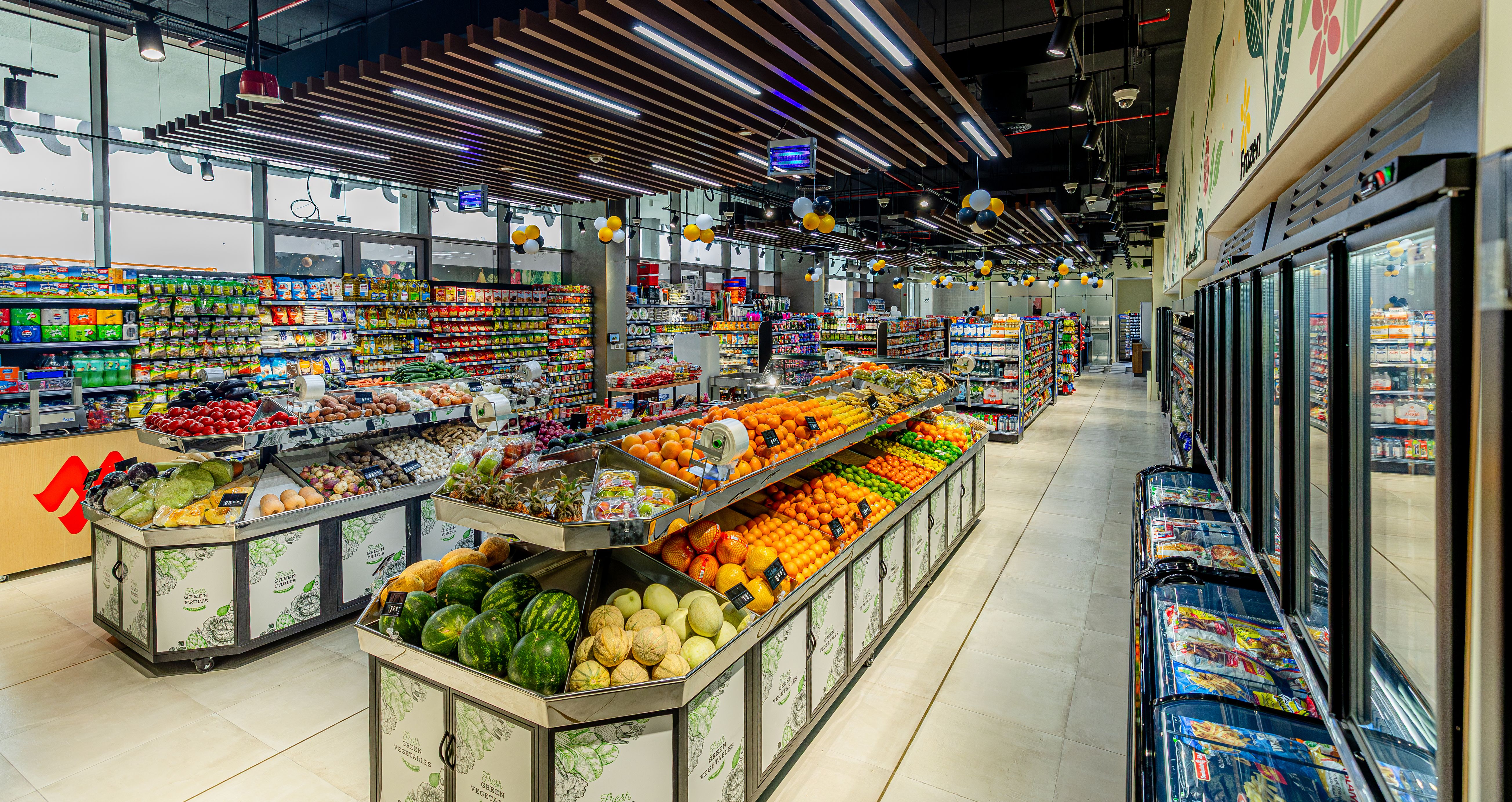 Marshwall supermarket